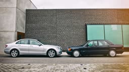 Die Geschichte der Mercedes C-Klasse Die Geschichte der Mercedes C-Klasse