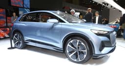 Audi Q4 e-tron concept Audi Q4 e-tron concept
