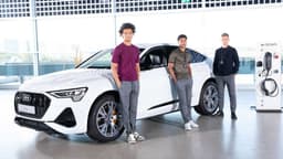 Audi elektrifiziert den FC Bayern München Audi elektrifiziert den FC Bayern München
