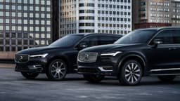 Volvo XC60 und XC90 mit Panzerung Volvo XC60 und XC90 mit Panzerung