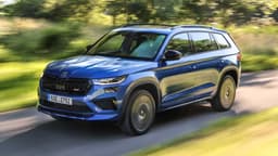 Skoda Kodiaq RS (2022) dynamisch Skoda Kodiaq RS (2022) dynamisch