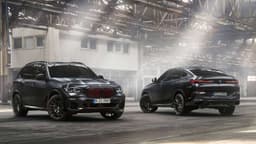 BMW X6 Black Vermilion (2021) BMW X6 Black Vermilion (2021)