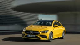 Mercedes-AMG CLA 35 (2019) Mercedes-AMG CLA 35 (2019)