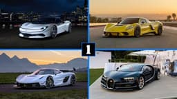 Der exklusive Club der 1.000-PS-Autos Der exklusive Club der 1.000-PS-Autos