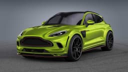 Aston Martin DBX by Lumma Design Aston Martin DBX by Lumma Design