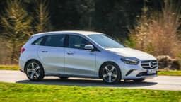 Mercedes B-Klasse (2020) im Test Mercedes B-Klasse (2020) im Test