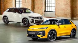 VW T-Roc (2025) vs. T-Roc (2022) VW T-Roc (2025) vs. T-Roc (2022)