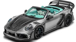 Porsche 911 Turbo S Cabrio by Mansory Porsche 911 Turbo S Cabrio by Mansory
