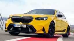 M Performance Parts für den neuen BMW M5 (2024) M Performance Parts für den neuen BMW M5 (2024)