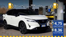 Verbrauchstest Nissan Qashqai e-Power Verbrauchstest Nissan Qashqai e-Power