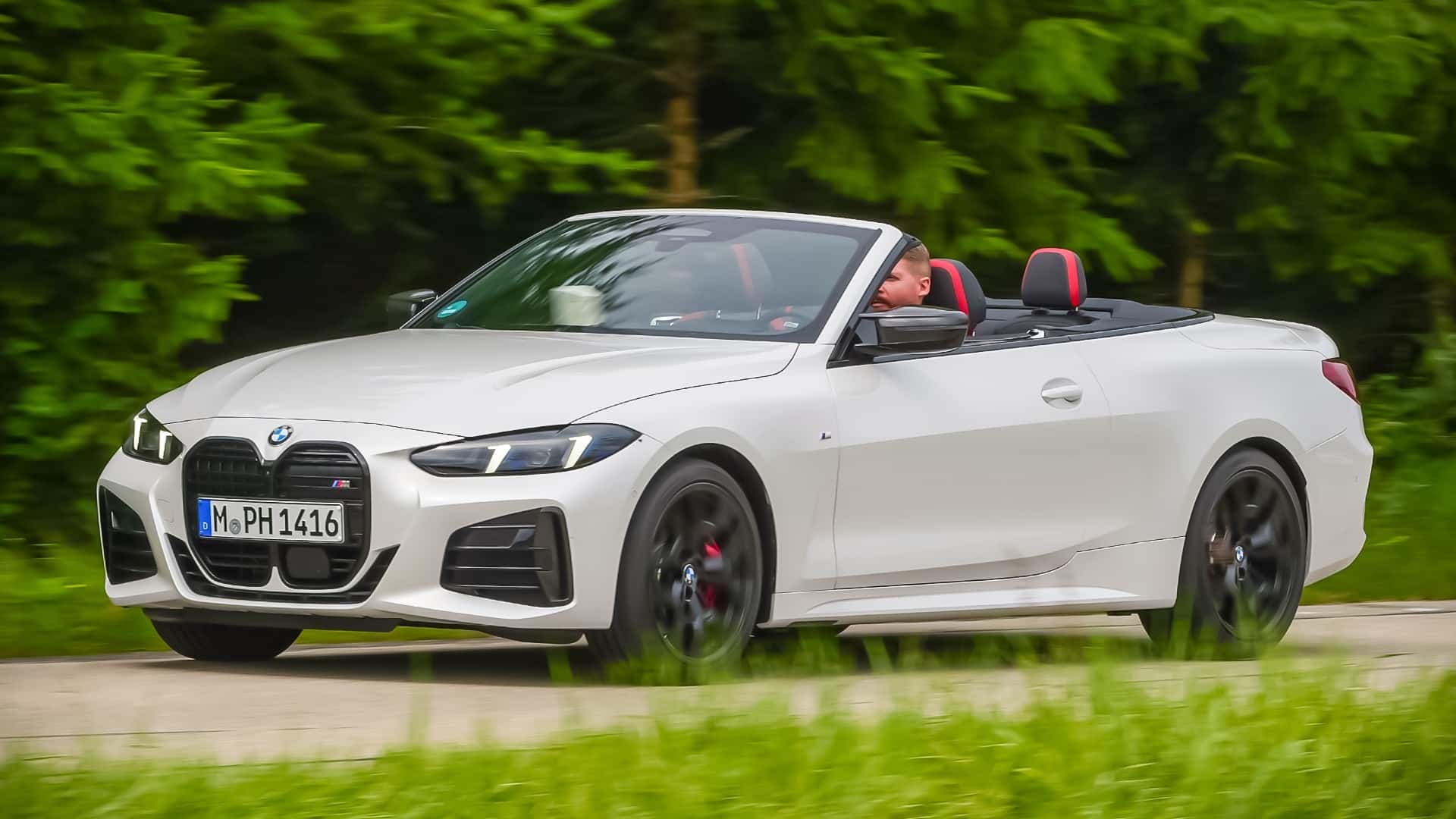 BMW M440d xDrive Cabrio (2025) im Test BMW M440d xDrive Cabrio (2025) im Test