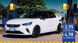 Opel Corsa (2020) im Verbrauchstest Opel Corsa (2020) im Verbrauchstest