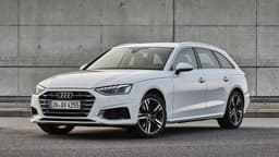 Audi A4 Avant 40 g-tron (2020) Audi A4 Avant 40 g-tron (2020)