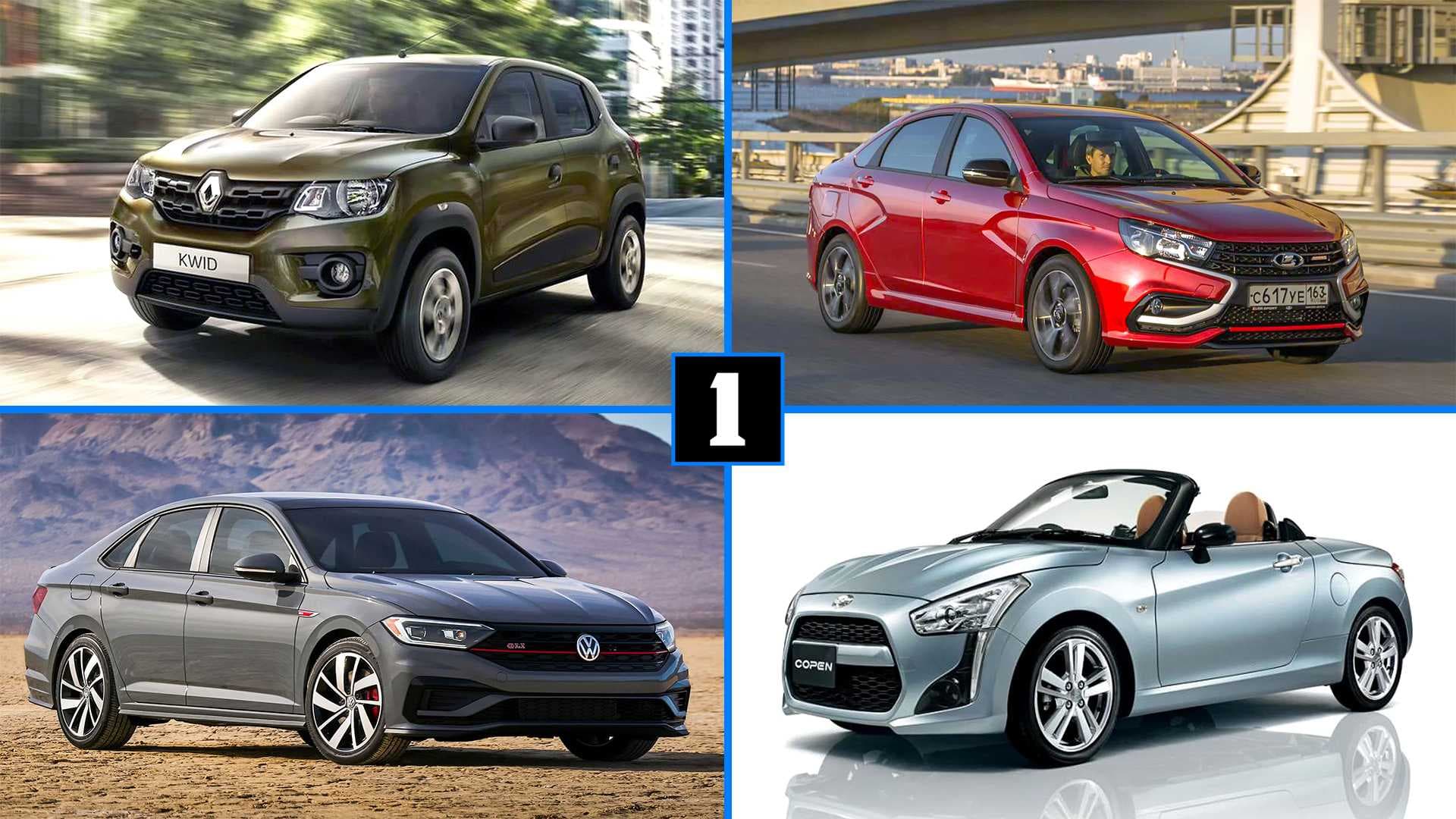 10 Autos die wir gerne auch in Europa hätten 10 Autos die wir gerne auch in Europa hätten