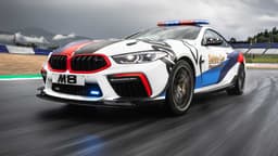 BMW M8 MotoGP Safety Car BMW M8 MotoGP Safety Car