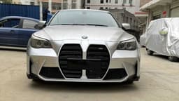 BMW 5 Series E60 Grille Update China M3 Front View BMW 5 Series E60 Grille Update China M3 Front View