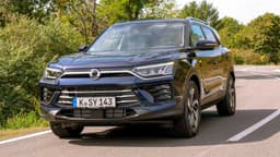 SsangYong Korando (2019) im Test SsangYong Korando (2019) im Test