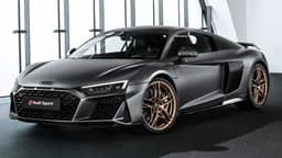 Audi R8 V10 Decennium Audi R8 V10 Decennium