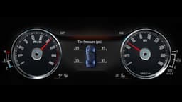 Ford Mustang Digitalinstrumente im Stil von 1967/68 Ford Mustang Digitalinstrumente im Stil von 1967/68