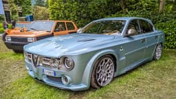 ErreErre Fuoriserie an der Villa Erba (2024) ErreErre Fuoriserie an der Villa Erba (2024)