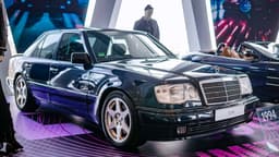 Mercedes-Benz E 500 Limited (1995) Mercedes-Benz E 500 Limited (1995)