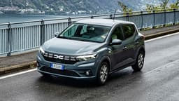 Dacia Sandero Streetway Dacia Sandero Streetway