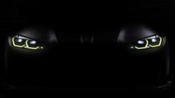 BMW M4 CSL Teaser Front BMW M4 CSL Teaser Front