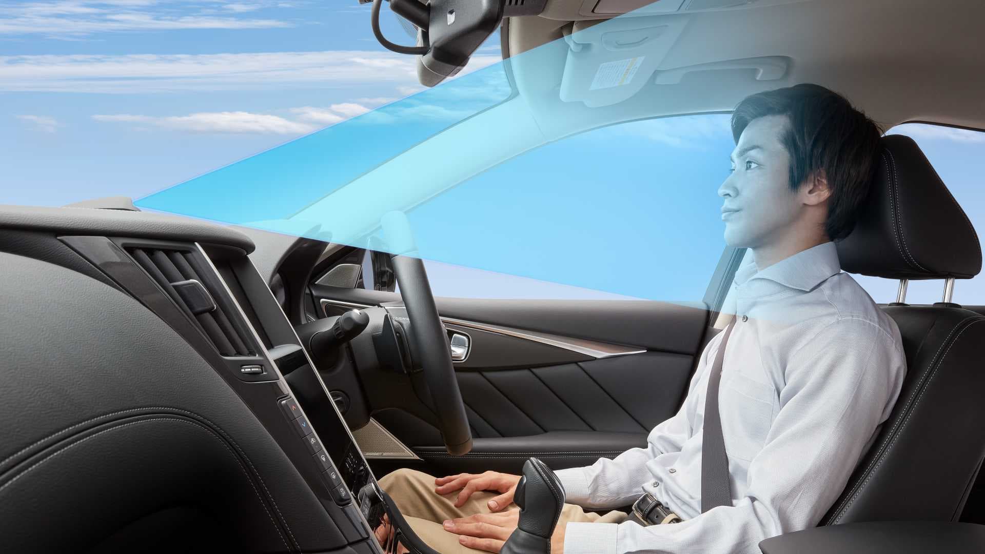 ProPilot 2.0: Freihändiges Fahren im Nissan Skyline (2019) ProPilot 2.0: Freihändiges Fahren im Nissan Skyline (2019)