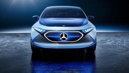 Mercedes-Benz EQ A Concept Mercedes-Benz EQ A Concept