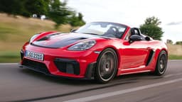 Porsche 718 Spyder RS (2023) im Test Porsche 718 Spyder RS (2023) im Test