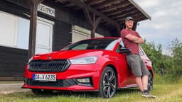 Skoda Fabia Monte Carlo (2022) im Test Skoda Fabia Monte Carlo (2022) im Test