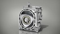 Mazda MX-30 R-EV Wankelmotor Mazda MX-30 R-EV Wankelmotor