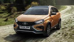 Lada Vesta SW Cross (2022) Lada Vesta SW Cross (2022)