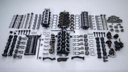 Ayrton Senna's Honda V-10 F1 Engine Ayrton Senna's Honda V-10 F1 Engine