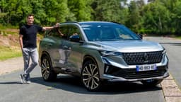 Renault Espace Facelift (2025) Test Renault Espace Facelift (2025) Test