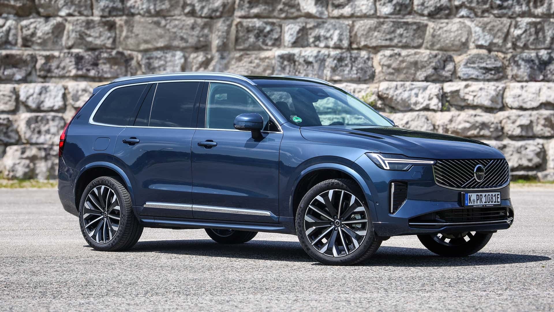 Volvo XC90 Plug-in-Hybrid 2025 Test Volvo XC90 Plug-in-Hybrid 2025 Test