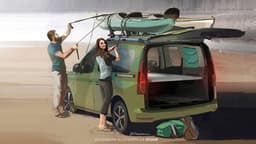 Volkswagen Caddy Beach (2020) Teaser Volkswagen Caddy Beach (2020) Teaser