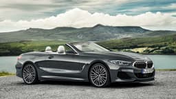 2019 BMW 8er Cabriolet 2019 BMW 8er Cabriolet