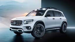 2019 Mercedes Concept GLB 2019 Mercedes Concept GLB