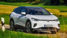 Volkswagen ID.4 (2021) im Test Volkswagen ID.4 (2021) im Test