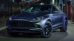 Aston Martin DBX by Q Aston Martin DBX by Q
