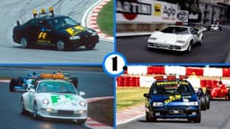 Formula 1 safety-car evolution Formula 1 safety-car evolution