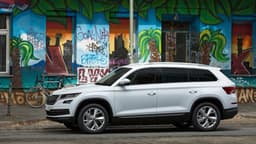 Skoda Kodiaq (2019) im Detail verbessert Skoda Kodiaq (2019) im Detail verbessert