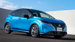 2021 Nissan Note 2021 Nissan Note