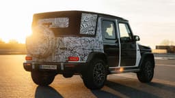 Mercedes G-Klasse Cabriolet Teaser (2025) Mercedes G-Klasse Cabriolet Teaser (2025)