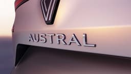 2022 Renault Austral teaser 2022 Renault Austral teaser