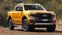 2022 Ford Ranger Wildtrak in the forest 2022 Ford Ranger Wildtrak in the forest