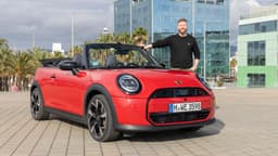 Mini Cooper S Cabrio (2025) im Test Stefan Wagner Mini Cooper S Cabrio (2025) im Test Stefan Wagner