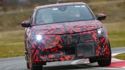 Alfa Romeo Milano, le prime foto Alfa Romeo Milano, le prime foto