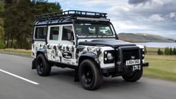 Land Rover Classic Defender Works V8 Trophy II Land Rover Classic Defender Works V8 Trophy II